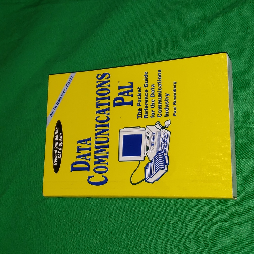 Data Communications Pal 2nd Edition Engineering Reference Publications Paperback